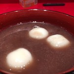 イッピン カフェ - 白玉おしるこ 2016/11/07