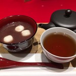 イッピン カフェ - 白玉おしるこ 2016/11/07