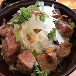 大戸屋 - 田子牛ステーキ丼