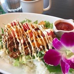 ハワイアンカフェ PiliAloha - 料理写真:タコライス