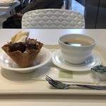 カフェ・ディ・フェスタ - アメリカンコーヒー、マロンサンデー 2016/11/08