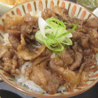 うなぎ･ひつまぶし炭櫓 京都四条河原町店 - ミニ近江牛めし