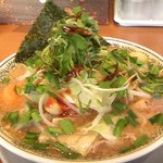 丸源ラーメン - 野菜入り肉そば