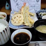 天婦羅　福田屋 - 天ぷら定食 １０００円