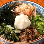 Bukkake soba (cold)