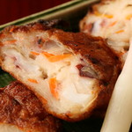 Fried fish cake