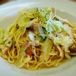 デリシャス - チキンと野菜のペペロンチーノ