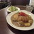 シスターズ カフェ - オムカレー・ケーキドリンク付き(税込1,250円)