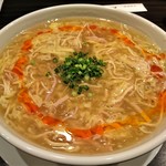 中国料理 天慶 - 酸辣湯麺