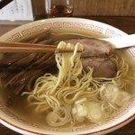 中華そば さとう - 細麺リフト