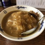 中華そば さとう - 半カレー