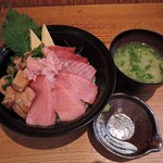 清水港　みなみ  - 限定特選本鮪丼1380円