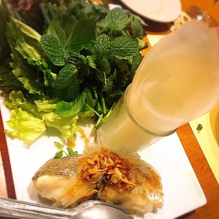 kitchen - 蒸し魚のベトナム風