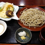 Teuchi Soba Kamakura Miyamae - 十割天せいろ