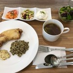 ル サロン ド ニナス - 本日のお肉料理セット