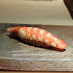 菊鮨 - ◆車海老・・甘いこと。味噌の味わいもよく美味。