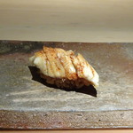 菊鮨 - ◆穴子・・フワフワ。