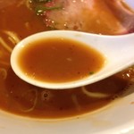 RAMEN GOTTSU - 魚介鶏豚骨スープ