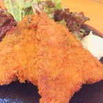 deep-fried horse mackerel