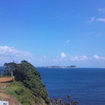Katsugyo Ryouri Kabeshima - 海の色が綺麗です