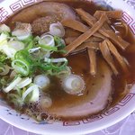 豚骨ラーメン醤油