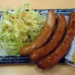 ジョイフル - あらびきソーセージ