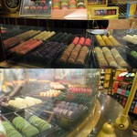 TWG Tea - ずらりと並ぶマカロン