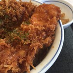 かつや - タレカツ丼(490円)(2017.12現在)