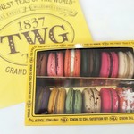 TWG Tea - 手提げ袋とマカロン