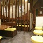 長浜ラーメン 福商店 - 店内