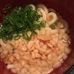 京料理・寿司 茶寮 - ミニうどん