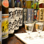 Koshitsu Izakaya Hoshino Suisan To Yomi - 日本酒　豊富