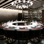 グランド ダイア - 円形のテーブル席