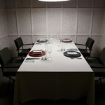 グランド ダイア - 今回は4人用個室でディナー