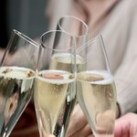 グランド ダイア - シャンパーニュで乾杯〜♪