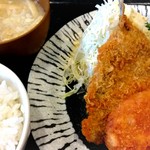 Nikusai Dainingu Wanomi - ミックスフライ定食