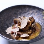 グランド ダイア - 王道：貫禄 松坂牛リブロース ヨーロッパ茸 アルバ産白トリュフ