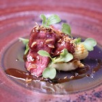 グランド ダイア - 北海道ミント鳩 三河みりん 焼き茄子