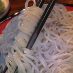 Sobakoubousakichikamataten - 細いお蕎麦をリフトアップ！