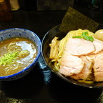 麺屋 中川會 - 特製濃厚つけ麺麺マシ