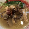 あさりスープの手もみラーメン チャイナポート 焼山店