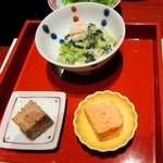 にし家 グランフロント大阪店 - 前菜