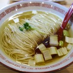 自家製麺 くろ松 - 限定 煮干そば