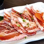 焼肉処いっとう - 豚バラ