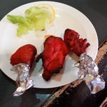 インド料理 ラクスミ - タンドールチキン