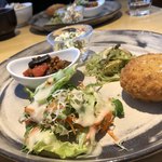 ププ　キッチン - プレートランチ  1300円