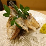寿司英 - ブリカマ