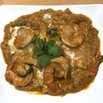 イサーン - エビのカレー炒め　税込1,650円