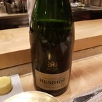 SUGALABO - CHAMPAGNE HENRIOT MILLESIME ２００６