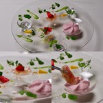 グランド ダイア - 北海道産キンキ カラスミ 桃蕪